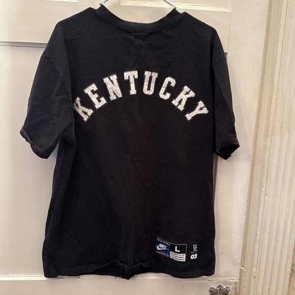 Nike Other - Vintage Black Kentucky Wild Cats Nike T Shirt Size Large Short Sleeve